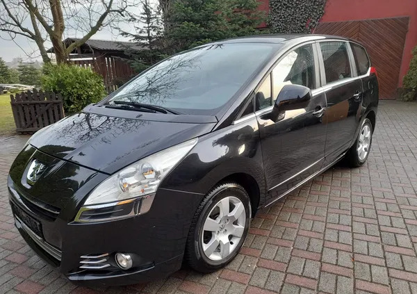 peugeot 5008 siemianowice śląskie Peugeot 5008 cena 21900 przebieg: 130000, rok produkcji 2010 z Siemianowice Śląskie